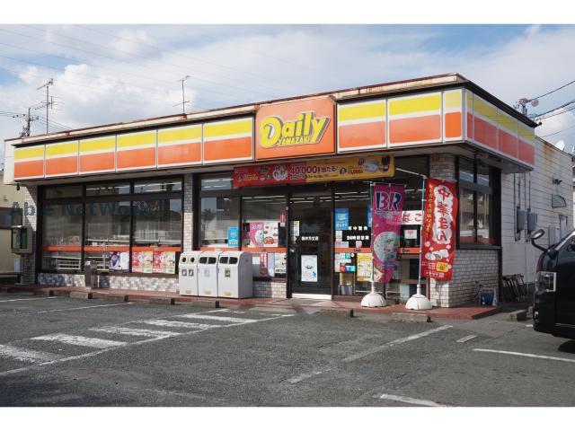 コンビニ　デイリーヤマザキ袋井方丈店（コンビニ）まで460m