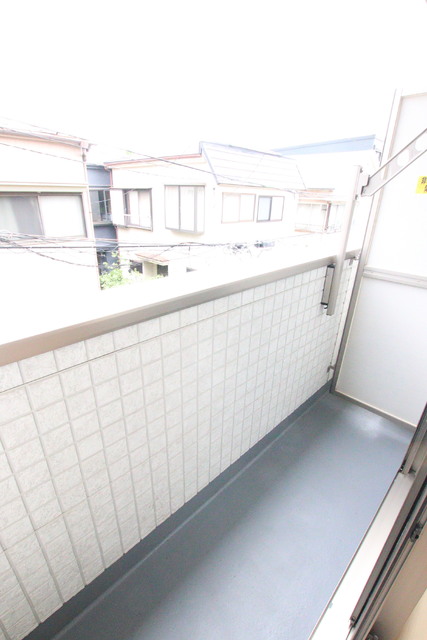 バルコニー　お洗濯ものも干せます。