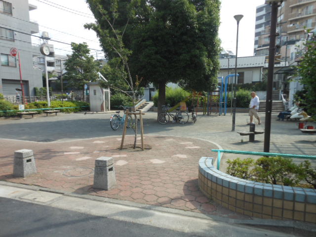 公園　戸越南公園（公園）まで608m