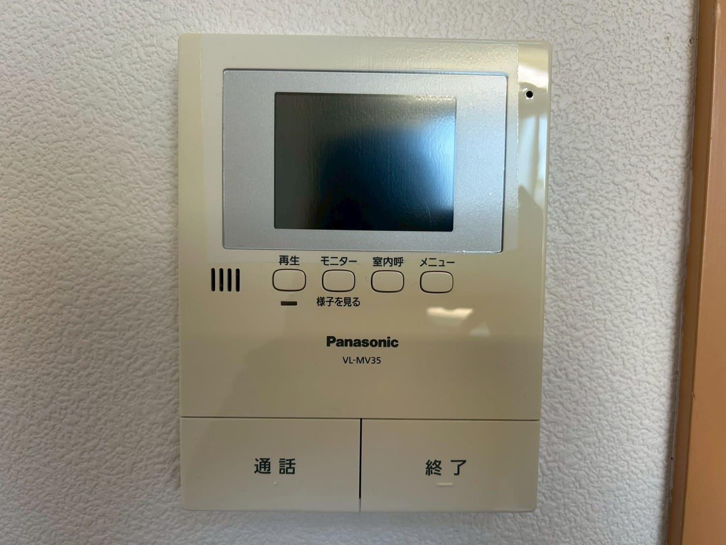 セキュリティ　TVインターホン※同タイプ