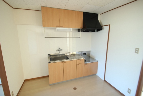 キッチン　※別部屋の写真です