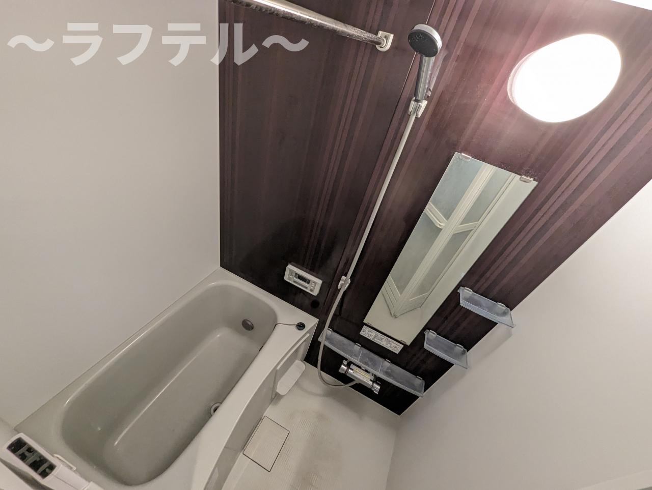 バス・シャワールーム　別部屋イメージ写真