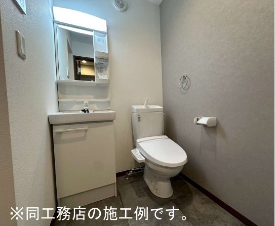 洗面設備　同仕様