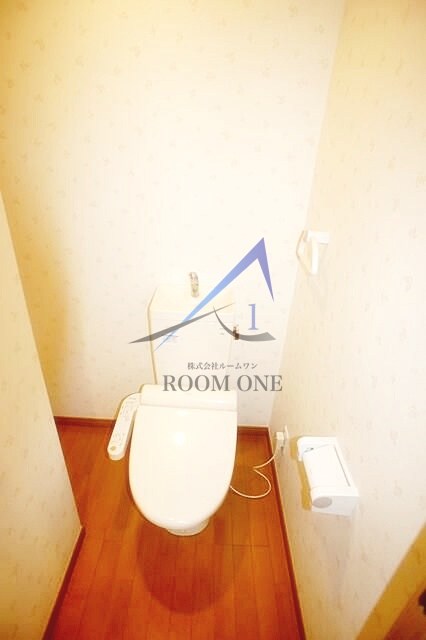 トイレ　トイレです。