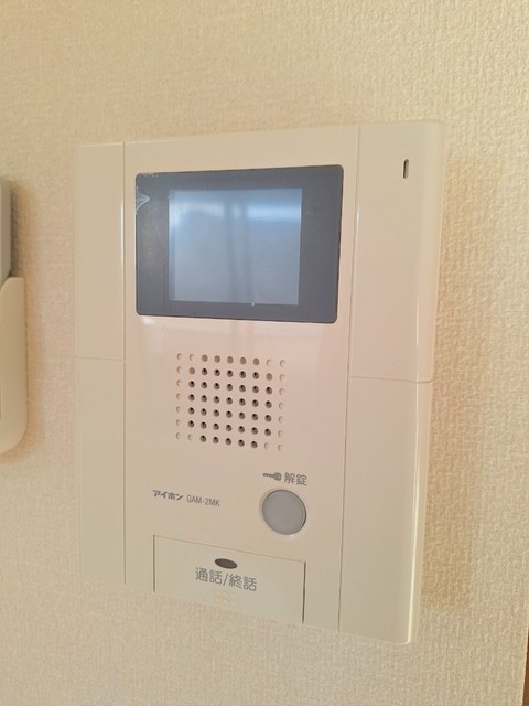 セキュリティ　★急な来訪にも安心TV付モニターホン★