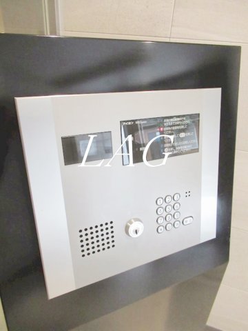 セキュリティ　オートロックです。