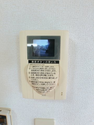セキュリティ　防犯設備ＴＶモニターホン