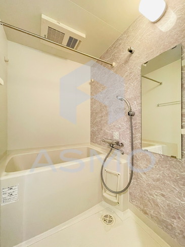 バス・シャワールーム　同マンション別部屋　参考写真