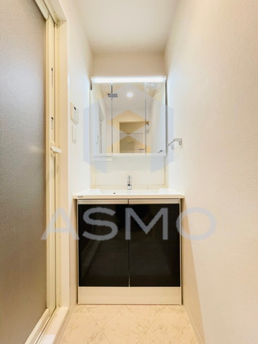 洗面設備　同マンション別部屋　参考写真