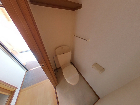 トイレ　※別部屋の写真です