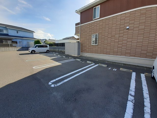 駐車場　駐車場です