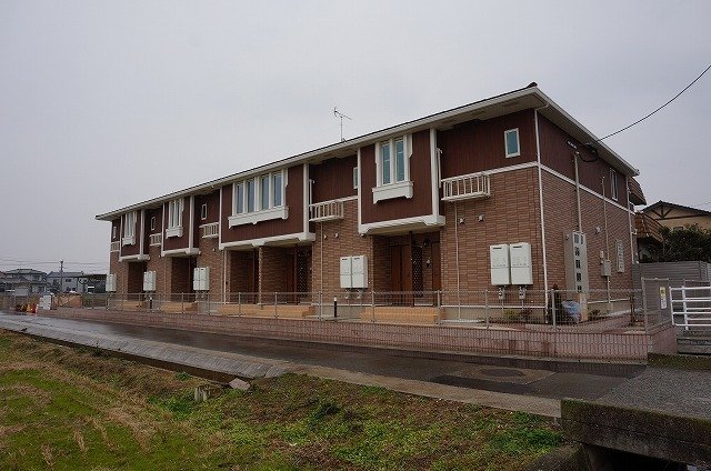 建物外観　外観も気になるポイント