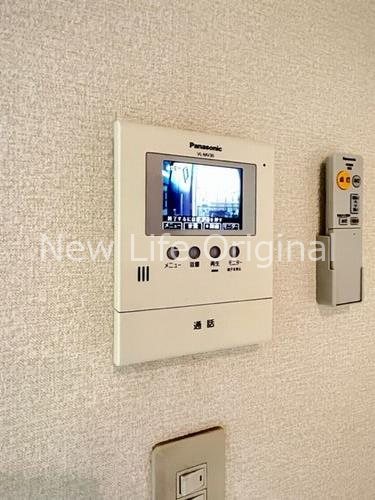 セキュリティ　※同建物他部屋になります。現状優先です。