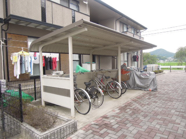 その他共有部分　駐輪場
