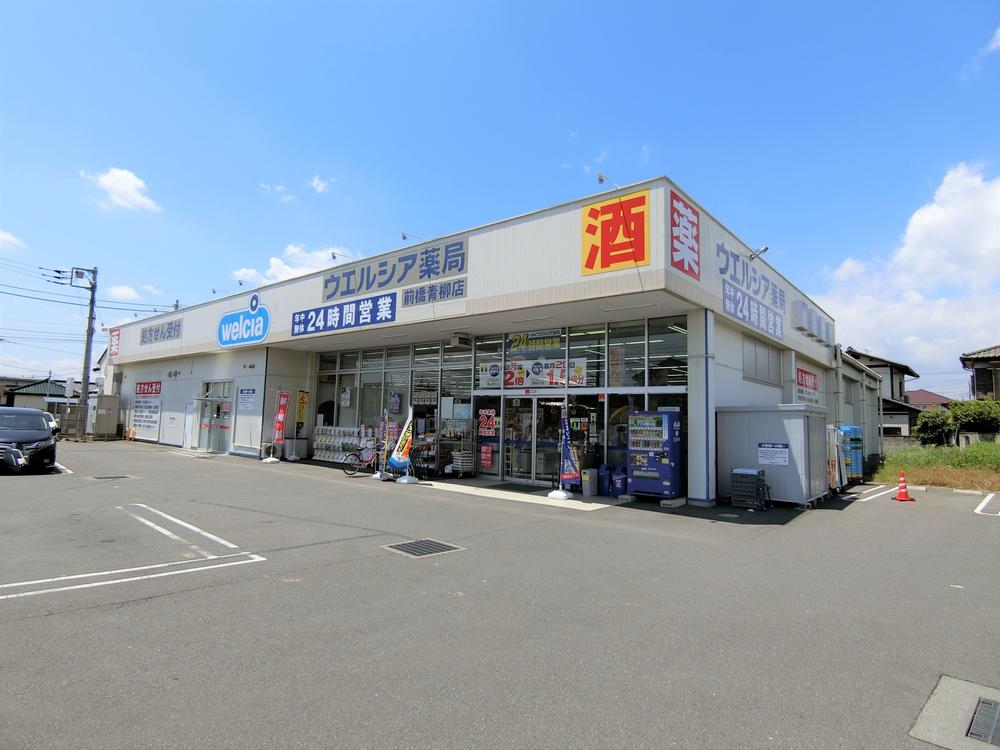 ドラックストア　ウエルシア前橋青柳店（ドラッグストア）まで768m