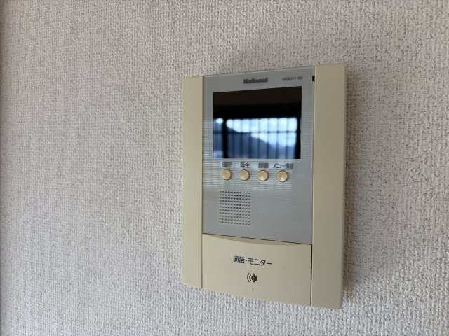 セキュリティ　テレビモニターホンでセキュリティー対策♪