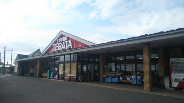 スーパー　TERATA(テラタ) 向能代店（スーパー）まで519m