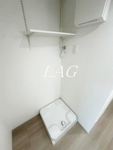 その他設備　室内洗濯機置場です。