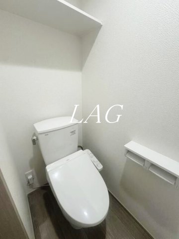 トイレ　トイレです。