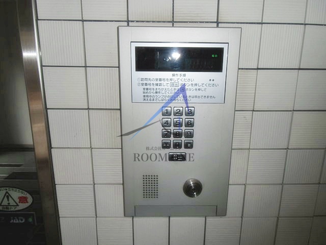 セキュリティ　オートロックです。