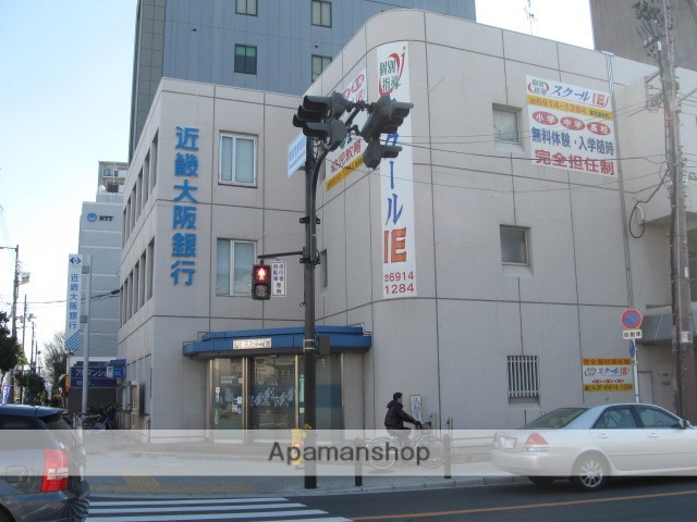 銀行　（株）近畿大阪銀行／鶴見支店（銀行）まで470m