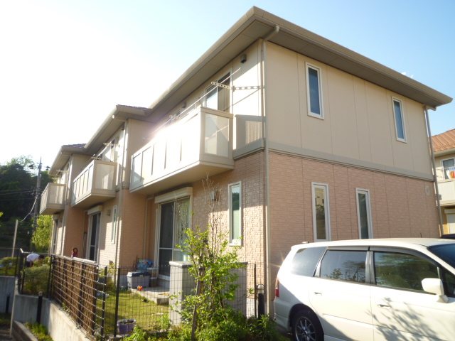 建物外観　積水ハウス施工の賃貸住宅シャーメゾン☆