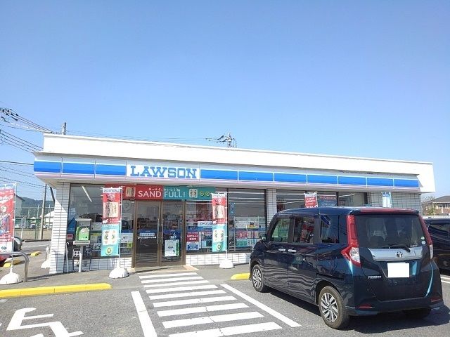コンビニ　ローソン西方バイパス店（コンビニ）まで80m