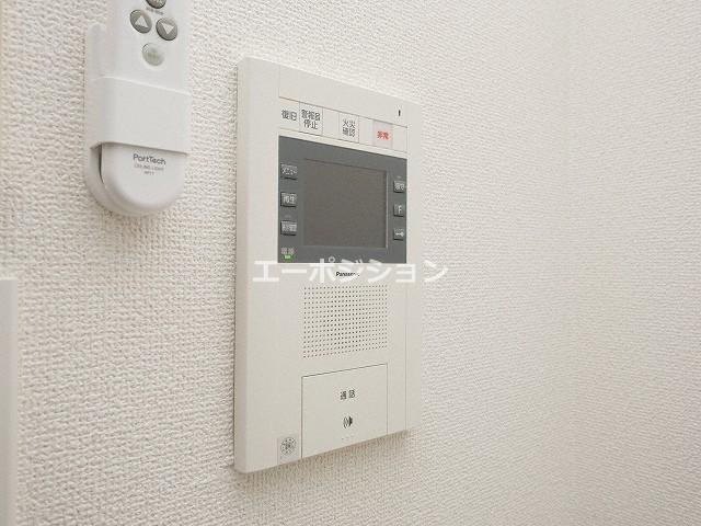 セキュリティ　レオンコンフォート難波