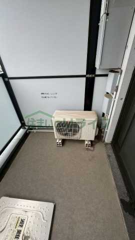 バルコニー　プライムメゾン早稲田通り※別部屋の参考写真です