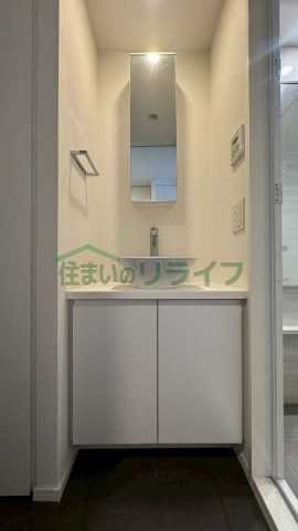 洗面設備　プライムメゾン早稲田通り※別部屋の参考写真です