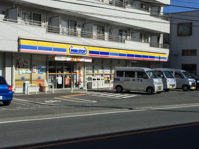 コンビニ　ミニストップ（川崎井田店）（コンビニ）まで110m