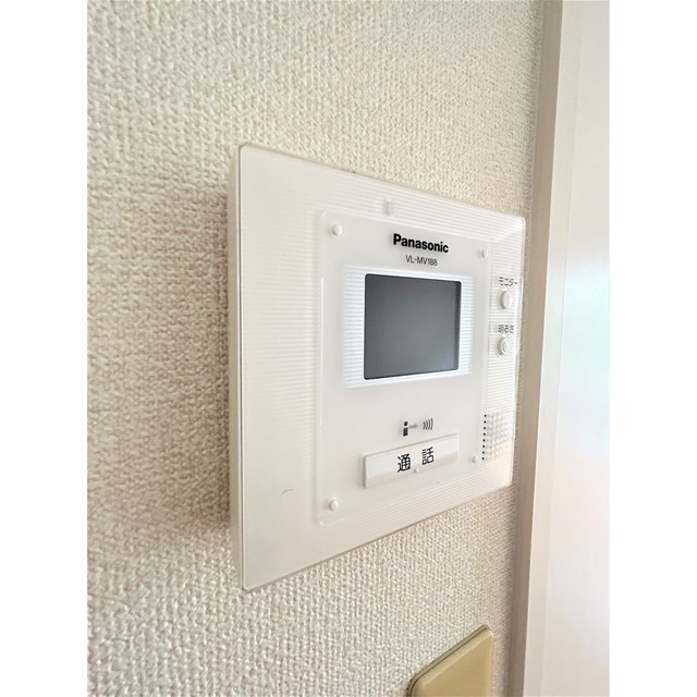 セキュリティ　TVドアホン