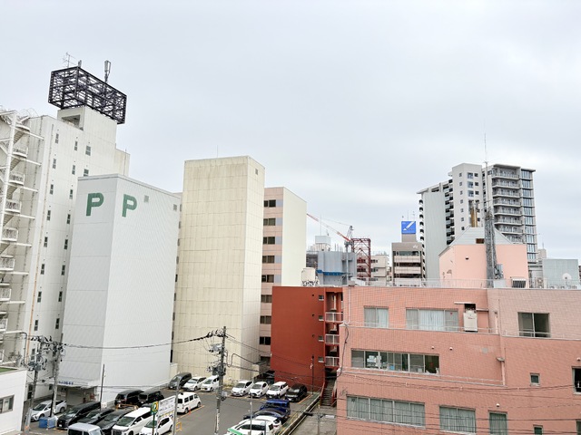 眺望　★バルコニーからの景色★
