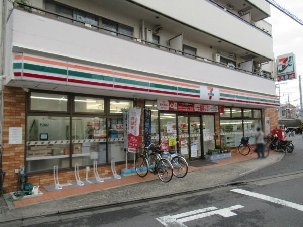コンビニ　セブンイレブン川崎大ヶ谷戸店（コンビニ）まで183m