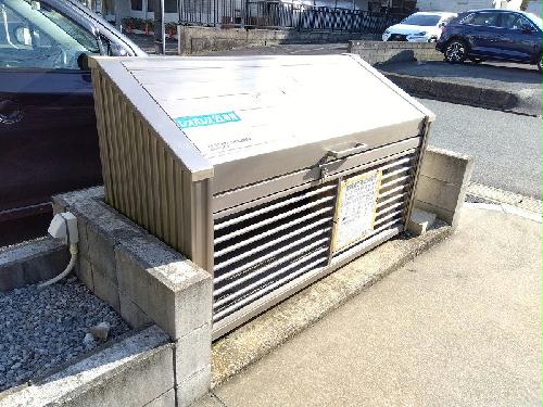 その他設備　ゴミ置き場