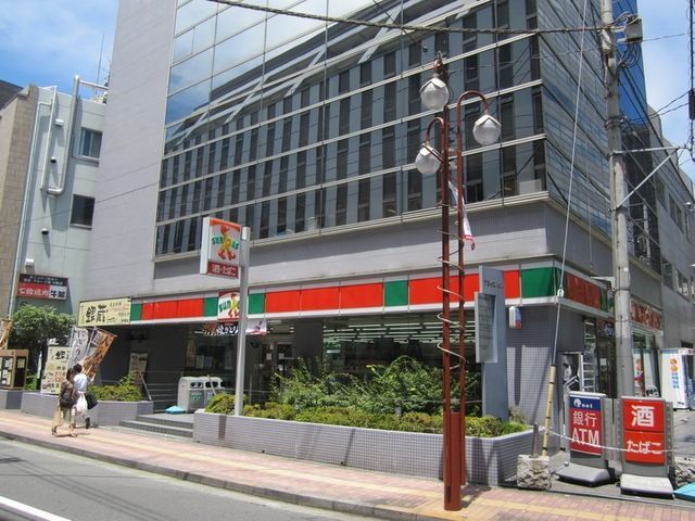 コンビニ　サンクス立川北口店（コンビニ）まで443m