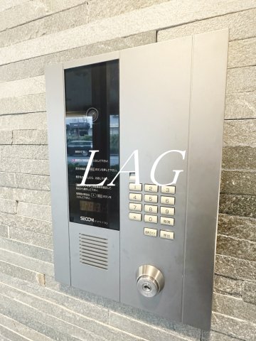 セキュリティ　オートロックです。