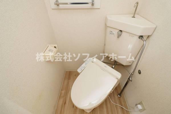 トイレ　ビレッジハウスの同一物件・同一タイプの間取りの写真です
