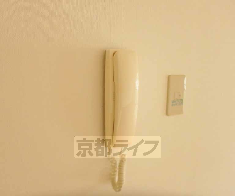 その他設備　インターホンはこちらです