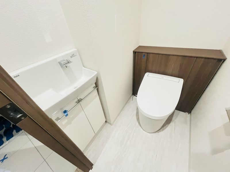 トイレ　落ち着いたトイレです