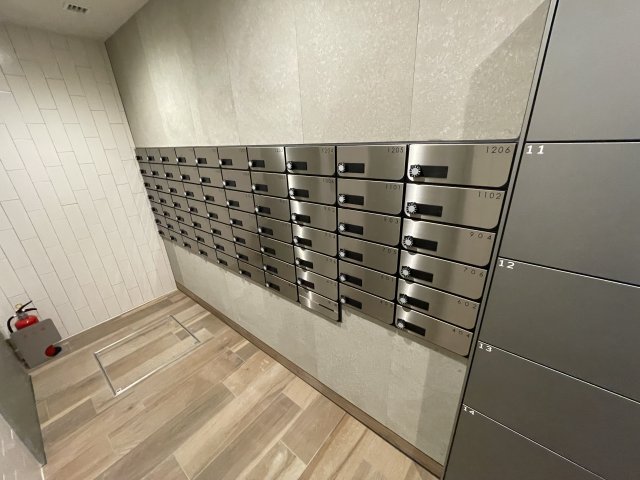 その他共有部分　アーバネックス新町　メールボックス