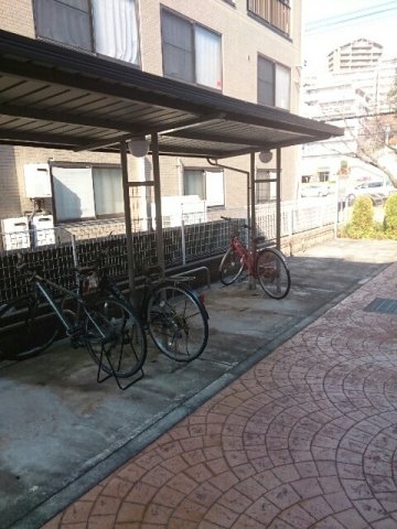 その他共有部分　敷地内駐輪場です！