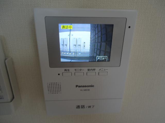 その他部屋・スペース　カメラ付インターホン
