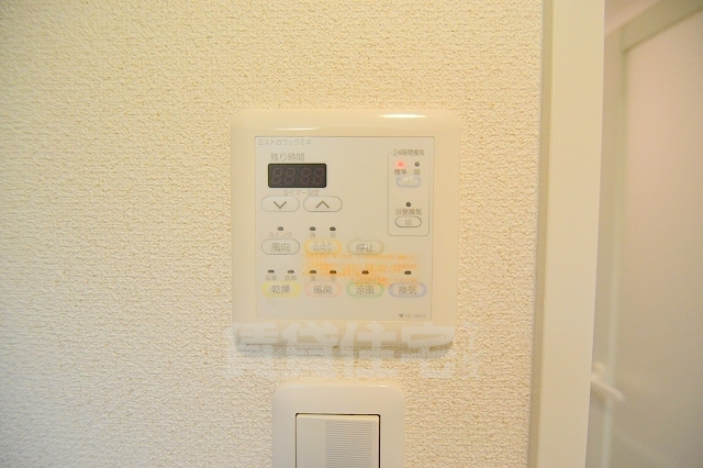 その他設備　浴室乾燥機