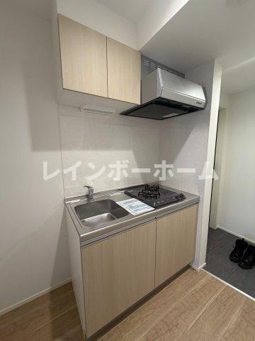 キッチン　※別部屋参照写真となります。