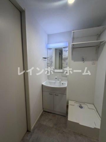 洗面設備　※別部屋参照写真となります。