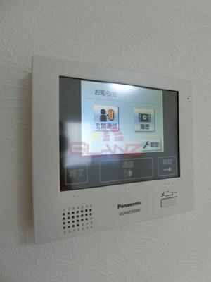 セキュリティ　来客の顔が見える安心のテレビモニターホン