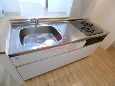 その他設備　お掃除らくらくビルトインキッチン