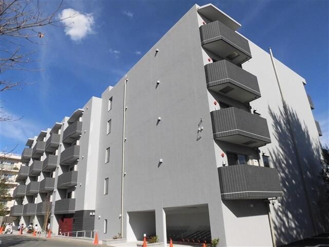 建物外観　?