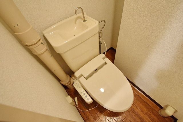 トイレ　★清潔感のあるトイレです★